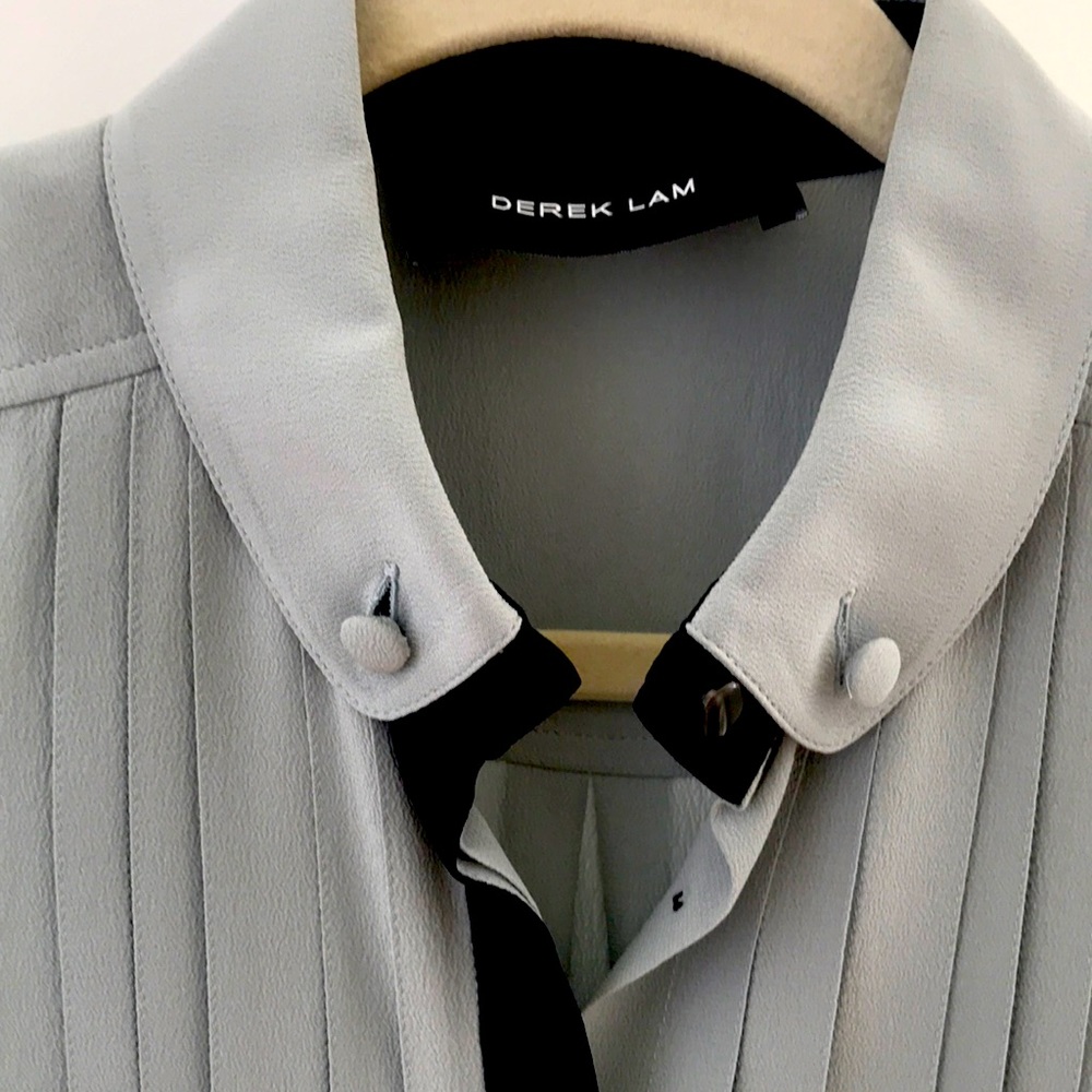 100% silk blouse